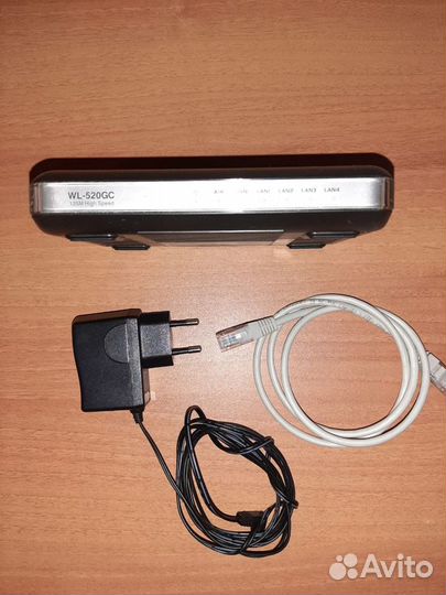 Роутер asus WL-520GC