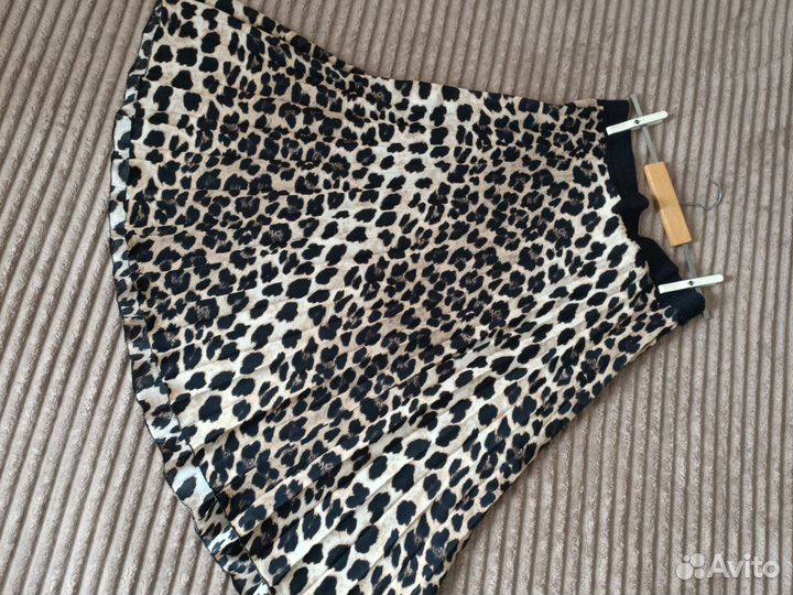 Юбка леопардовая Zara