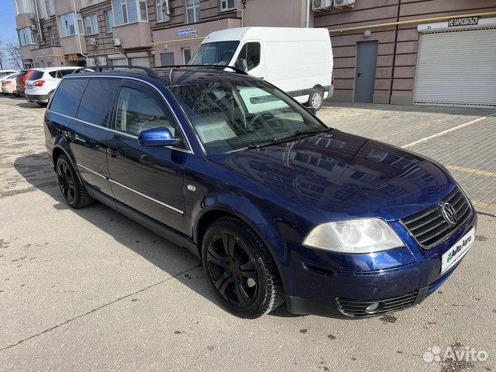 Volkswagen Passat 1.8 AT, 2002, 246 840 км