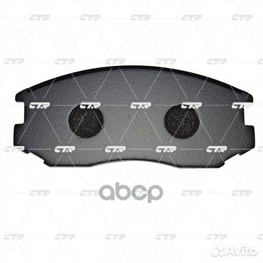 CKM-3 Колодки тормозные дисковые перед