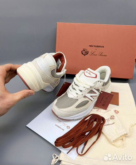 Кроссовки Loro Piana x new balance