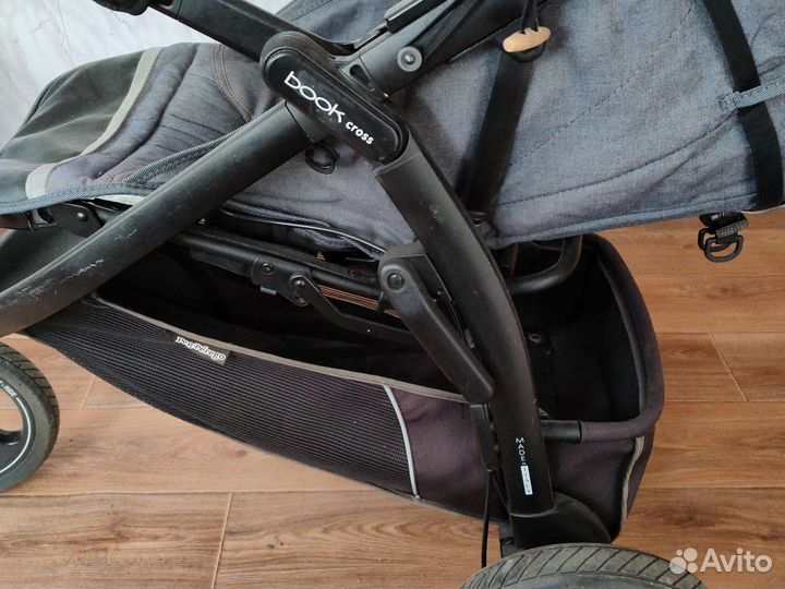 Прогулочная коляска peg perego book cross