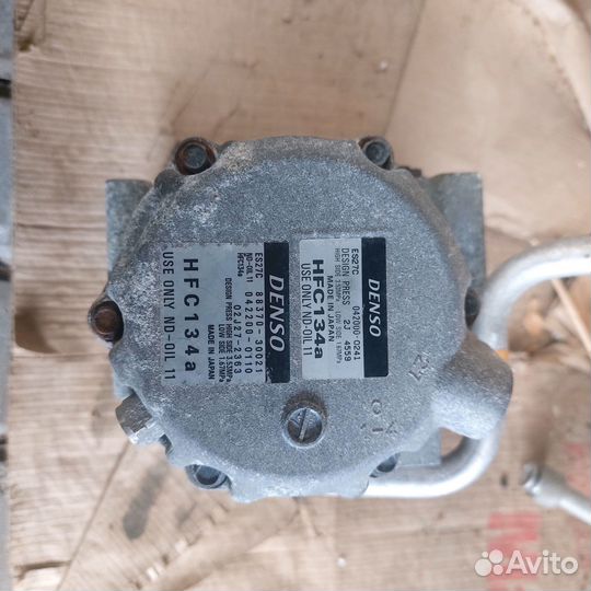 Компрессор кондиционера lexus gs 450