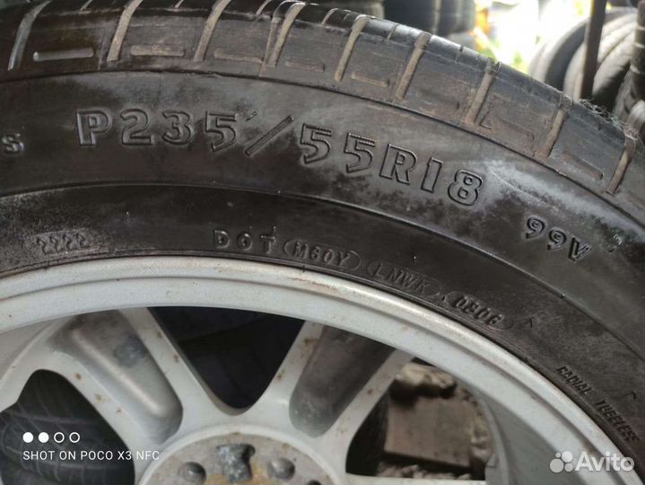 235 55 18 Lexus 7J ET35 5*114,3