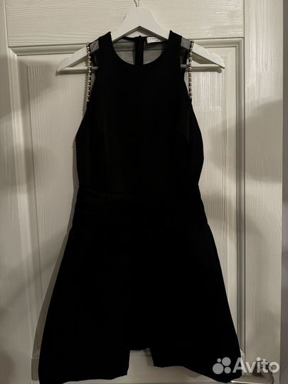 Платье черное sandro