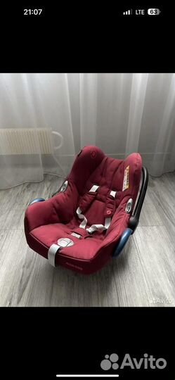 Автолюлька maxi cosi cabriofix