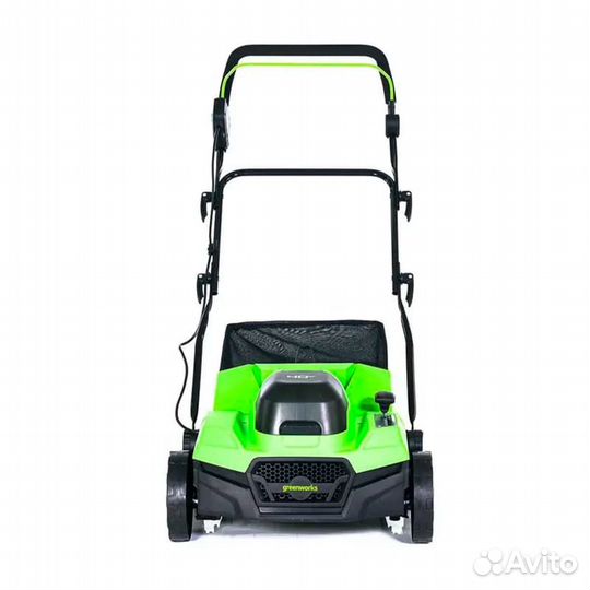 Аэратор-скарификатор Greenworks GD40SC38II 40V