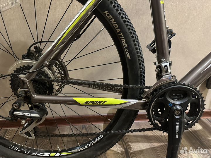 Велосипед Mongoose Tyax Sport 27.5(L)