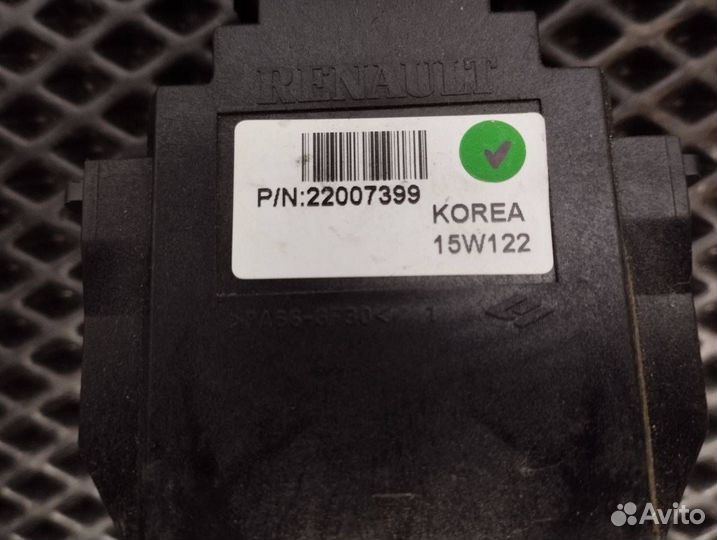 Переключатель подрулевой (стрекоза) Renault T