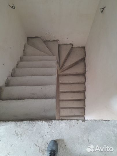 Монолитные лестницы