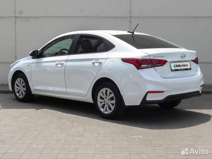 Hyundai Solaris 1.6 AT, 2017, 111 645 км