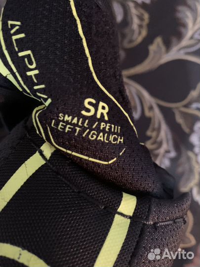 Налокотники хоккейные sr s