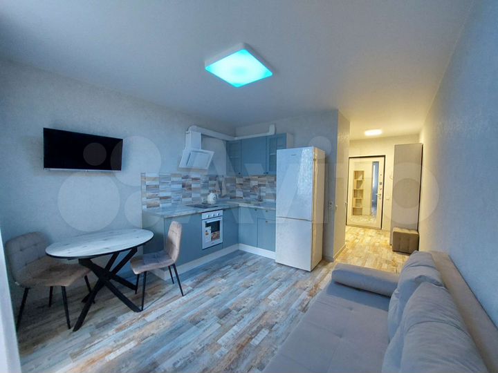 Квартира-студия, 24,1 м², 4/9 эт.