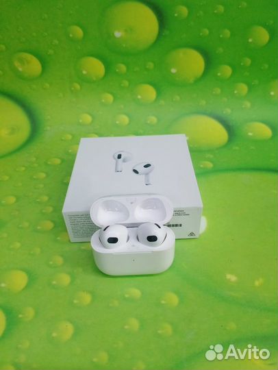 Наушники оригинал apple airpods 3