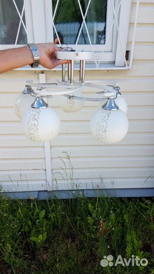 Люстра потолочная