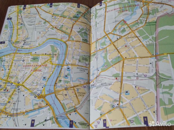 Путеводитель Санкт-Петербург с картами