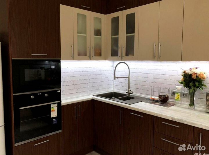 Кухни по вашим размерам с доставкой и сборкой