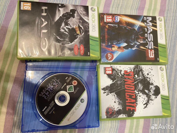 Игры на xbox 360 лицензия