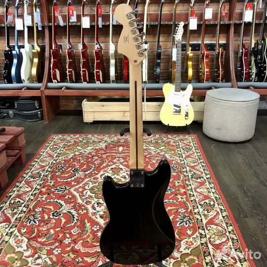 Электрогитара Fender Squier + Аксессуары