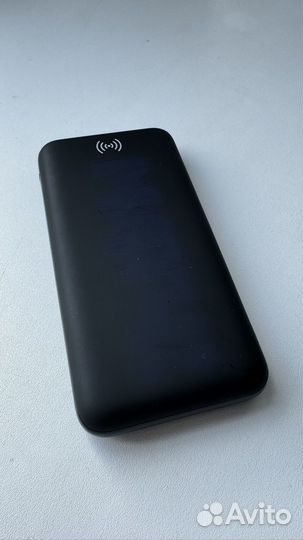 Power bank Uniscend с беспроводной зарядкой