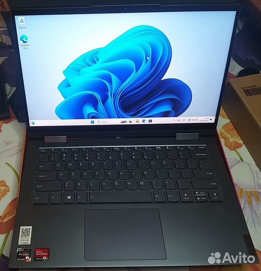 Мощный Ноутбук Lenovo yoga 7- 14 Ryzen 7