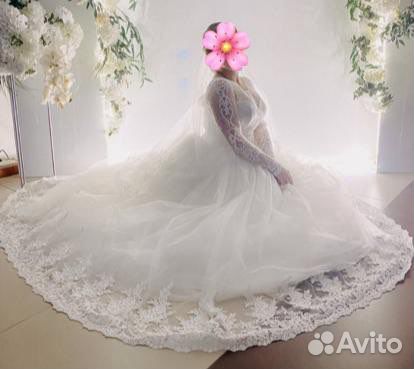 Свадебное платье 48-50