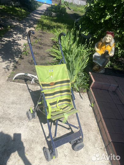 Коляска трость