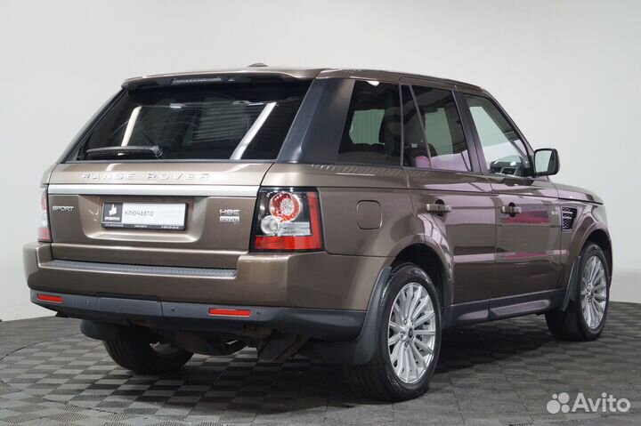 Land Rover Range Rover Sport 3.0 AT, 2012, 136 500 км