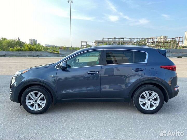 Kia Sportage 2.4 AT, 2018, 106 000 км