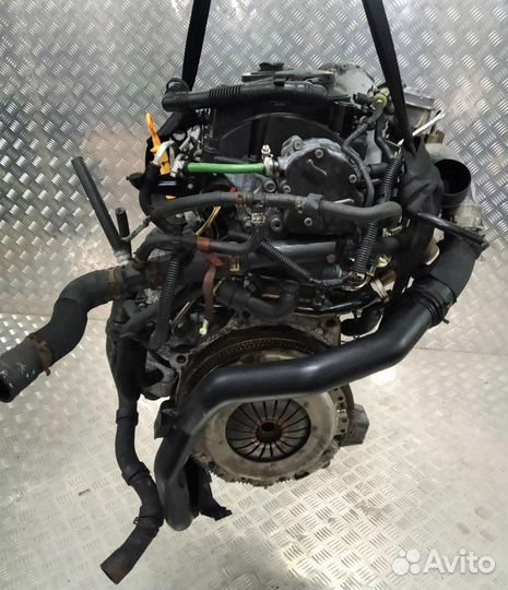 Двигатель Skoda Fabia 2007 1.4 дизель BMS