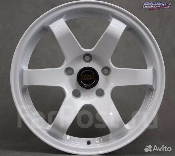 Комплект дисков Volk Racing TE37 SL R16 7j 5*114,3