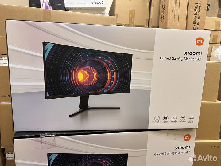 Монитор Xiaomi Curved Gaming Monitor 30