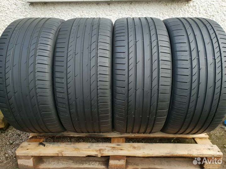 Continental ContiSportContact 5 295/40 R22