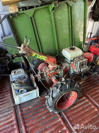 Мотоблок Агрос