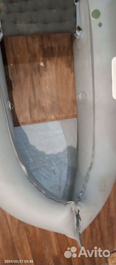 Надувная лодка