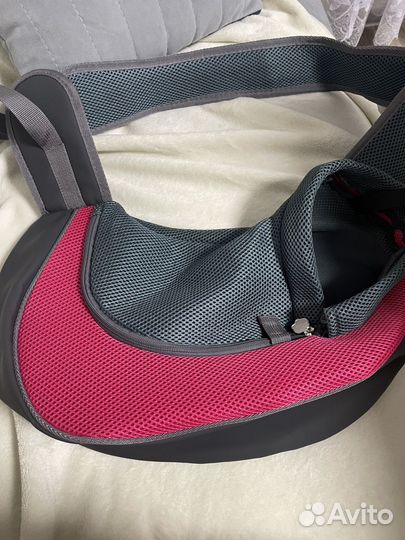 Переноска для кошек и собак слинг сумка