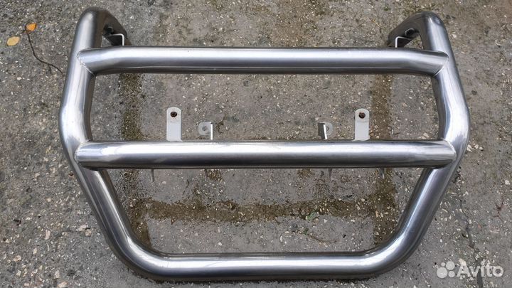 Защита бампера Chevrolet Niva2003-2008