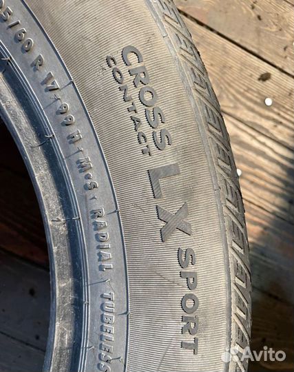 Continental ContiCrossContact LX Sport 225/60 R17