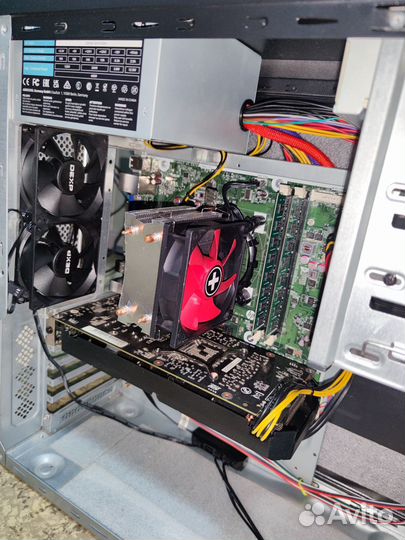Комп Intel core i7/GTX 1060/16 Гб DDR3/ssd