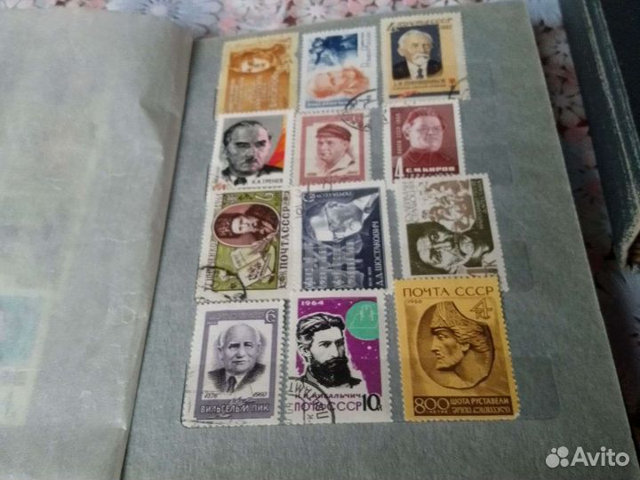 Почтовые марки СССР