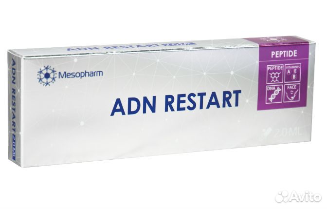 Mesopharm Professional ADN Restart Peptide (Восста