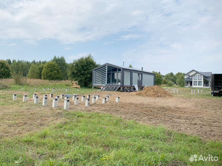 Винтовые сваи