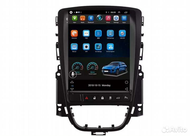 Магнитола Opel astra j tesla 2/32 гб