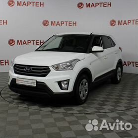 Hyundai Creta 1.6 AT, 2017, 101 713 км