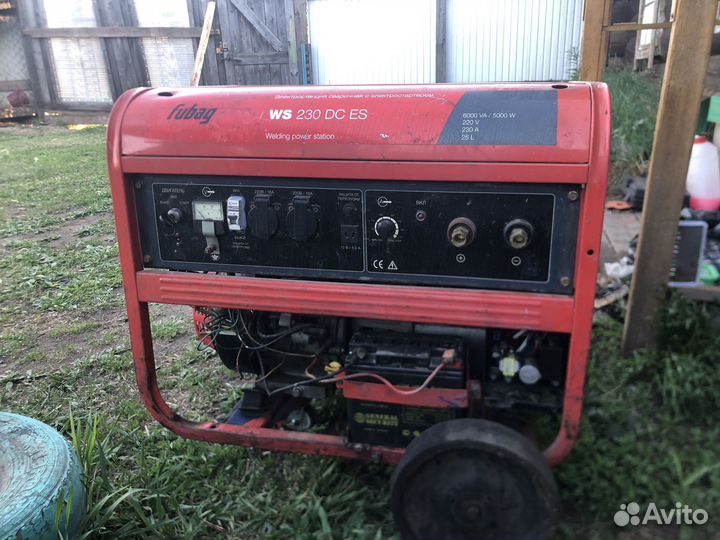 Генератор бензиновый 5 квт