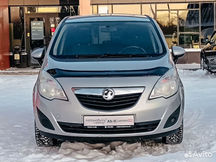 Opel Meriva 1.4 МТ, 2013, 103 372 км