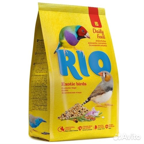 Корм Rio