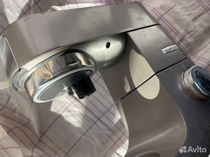 Кухонная машина kenwood chef titanium бу