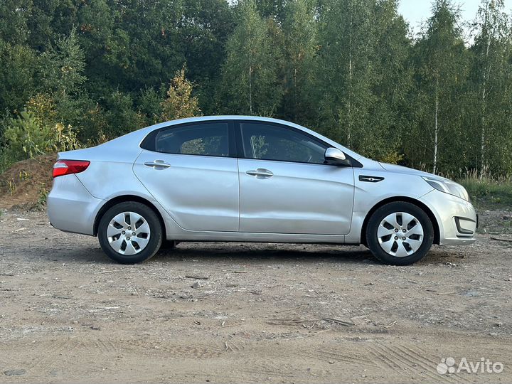 Kia Rio 1.4 AT, 2013, 155 000 км