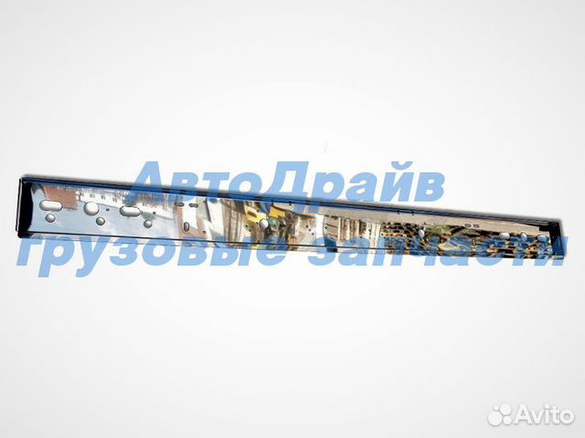 Панель задних фонарей Шмитц (зеркальная)